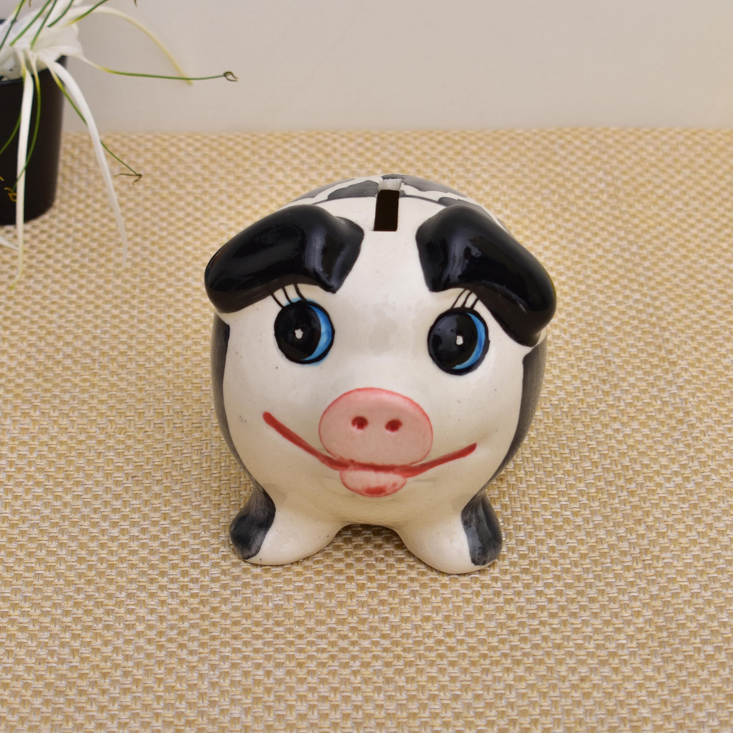 KunhaR Ceramic Monay Bank, Pig Shape Money Bank, 1 Piece (B0CJ8FLXNR) Amazon Price History, Amazon Price Tracker