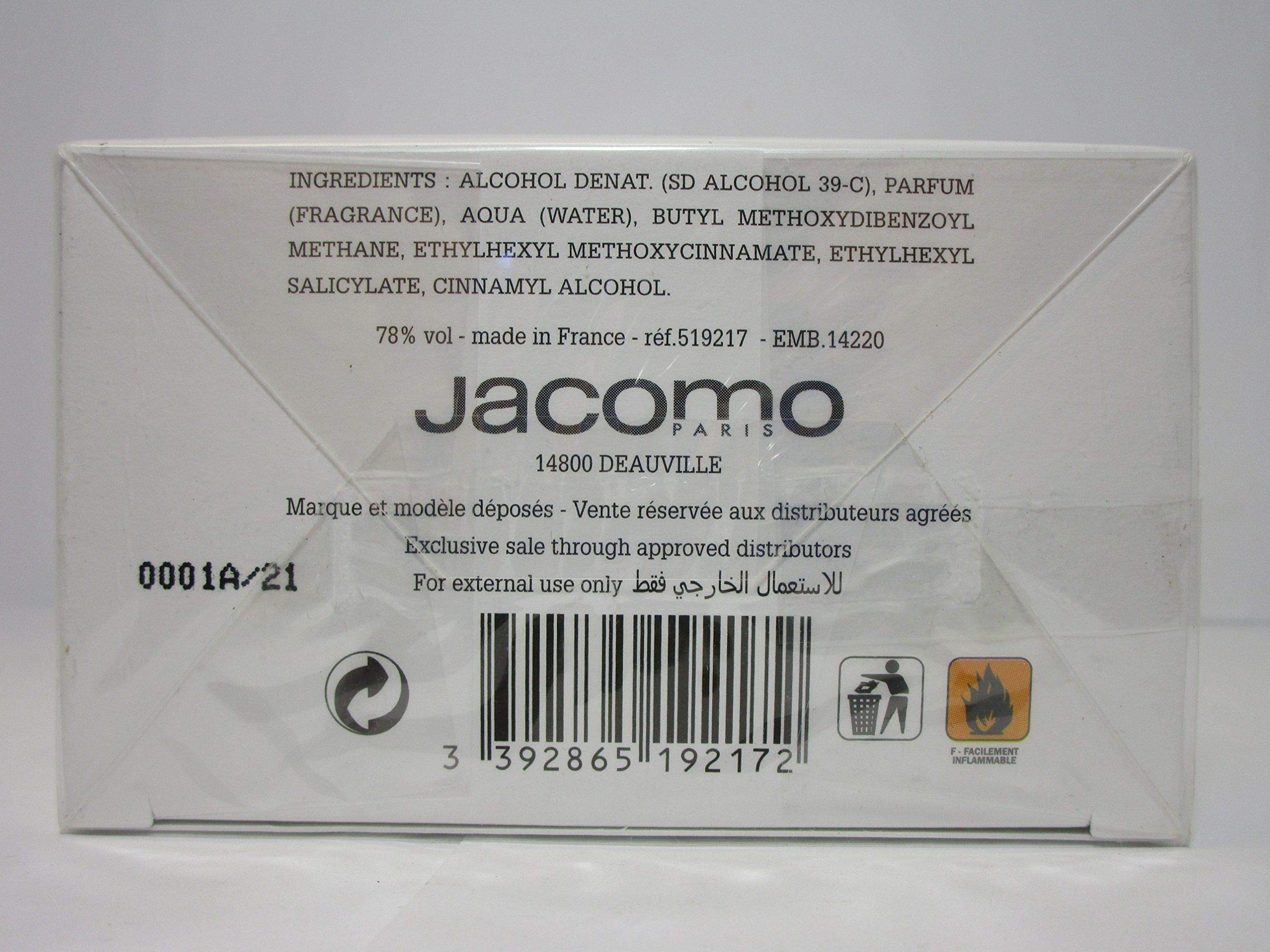 Arts Collection Jacomo NO2 Eau de Parfum Spray 100 ml