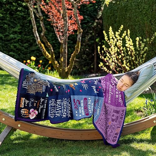 Miniatura 2 de Wisegem Regalos de cumpleaños para niñas de 15 años  Manta de regalos de quinceañera de 60 x 50 pulgadas  Regalo para niñas de 15 años  Regalos de