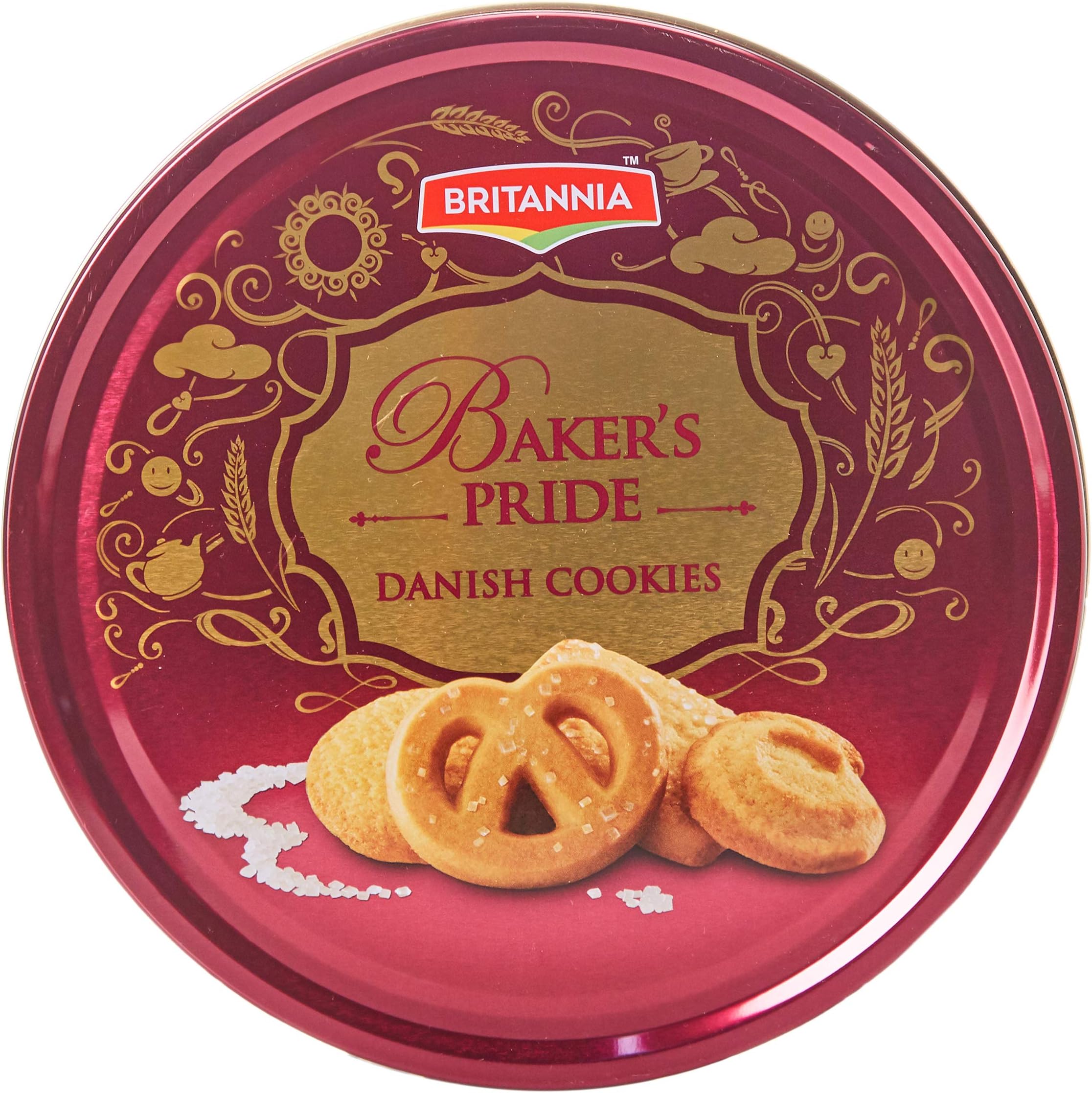 Baker Pride Danish Cookies 400 gm
