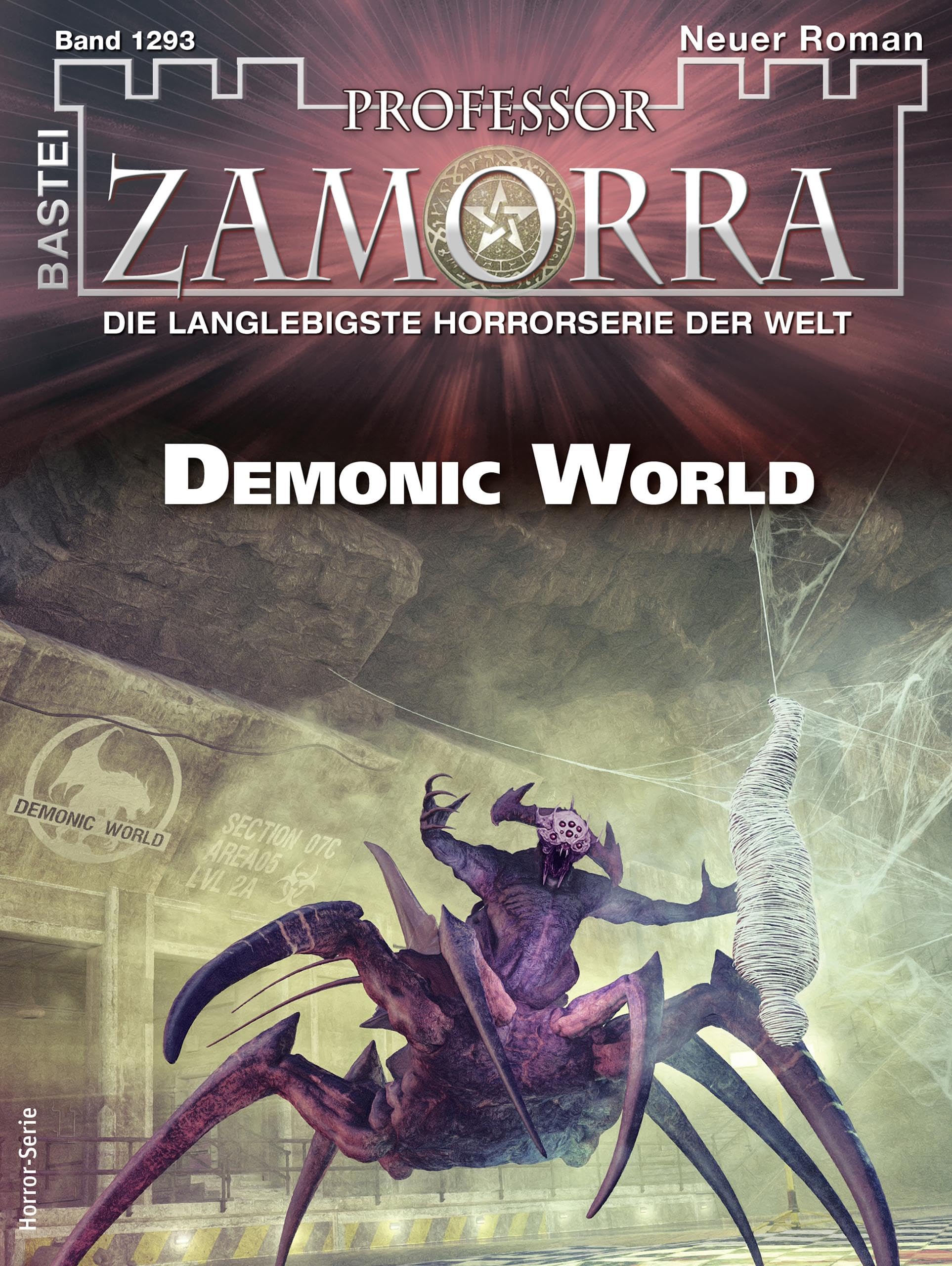Cover of Professor Zamorra, #1293: Demonic World