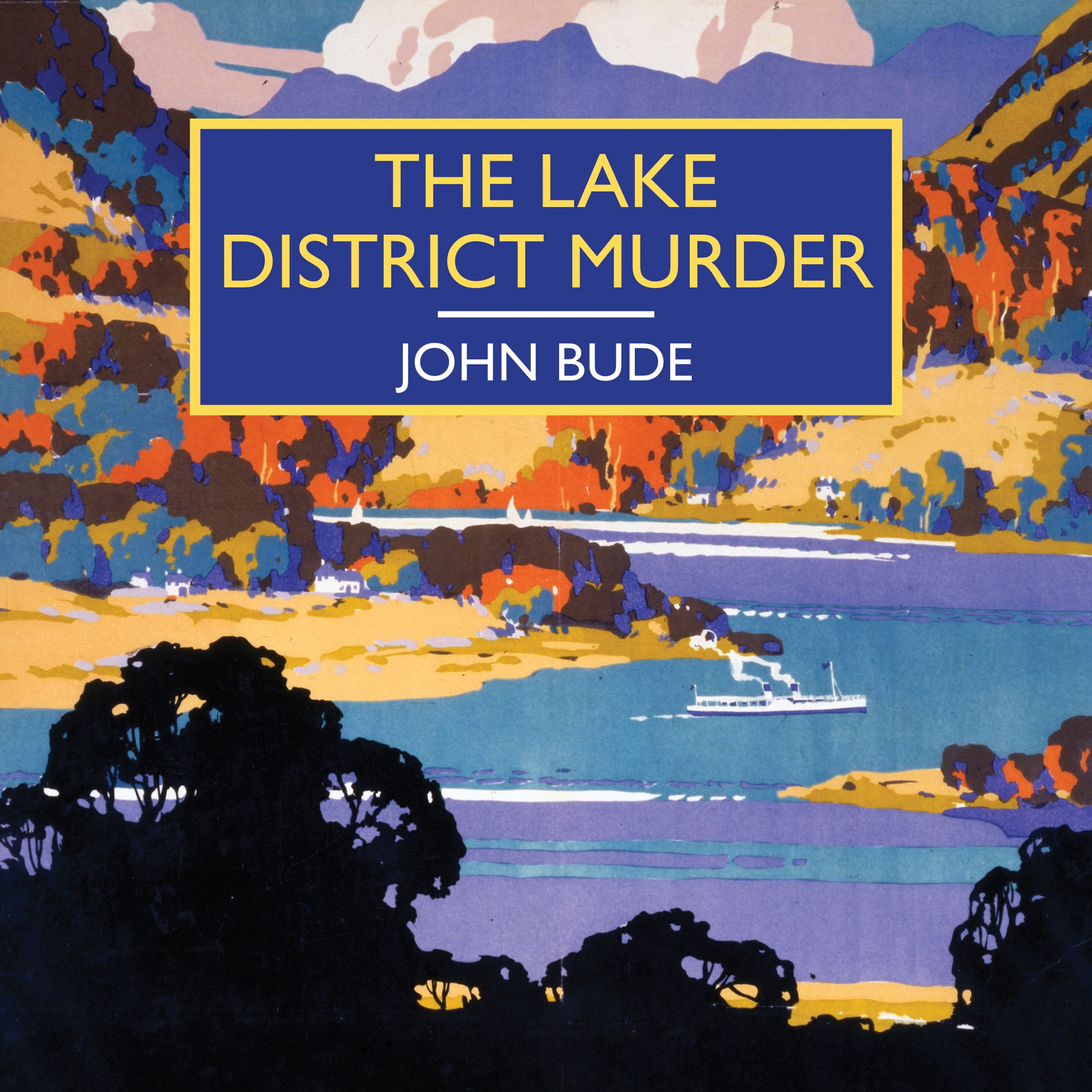 Cover art for The Lake District Murder