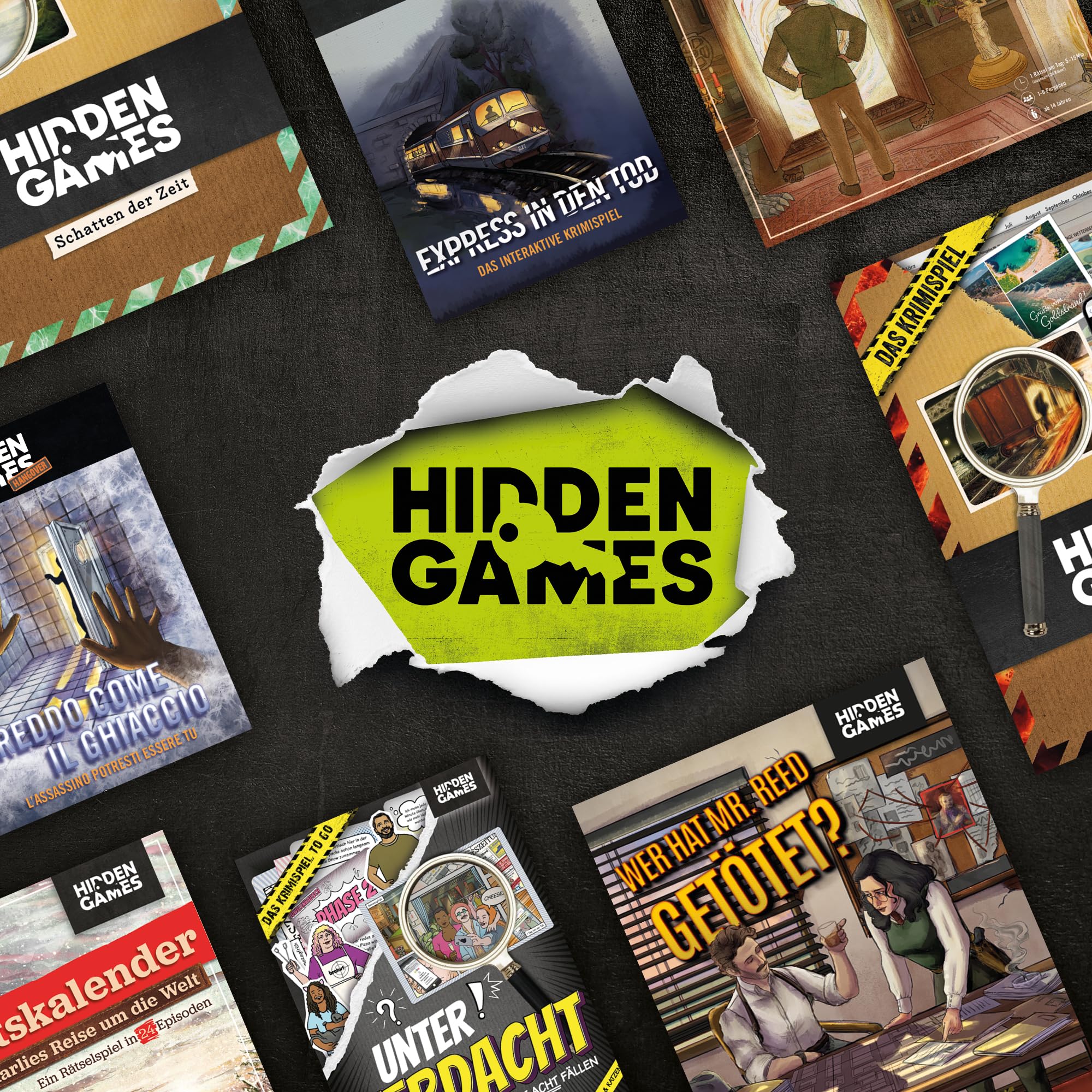 Hidden Games Cena con Delitto: Hangover Express – Gioco Investigativo