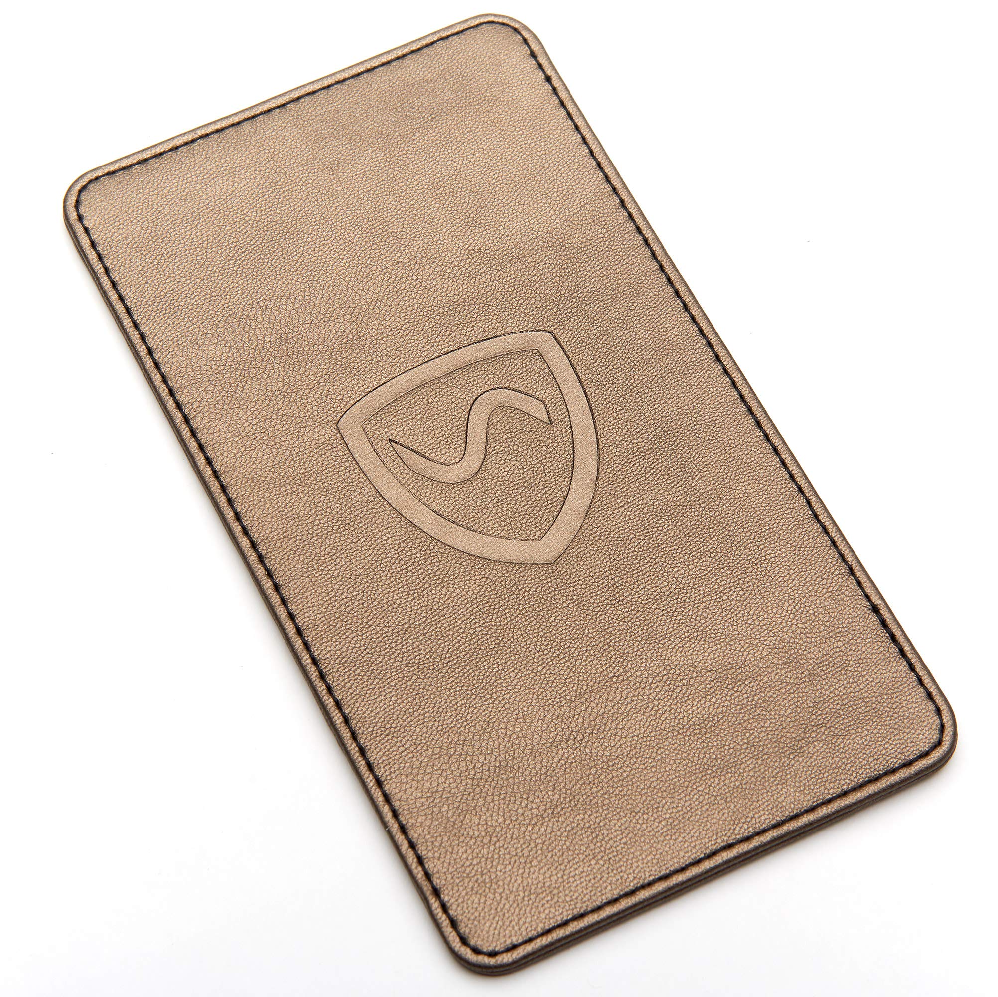 Shield Your Body 5G Phone Shield, Anti Radiation Cell Phone Shield, EMF Shield for Cell Phones, Stylish & Works on Any Phone, No Signal Interference & Battery Drainage, Regular Size, (7.6x15 cm)