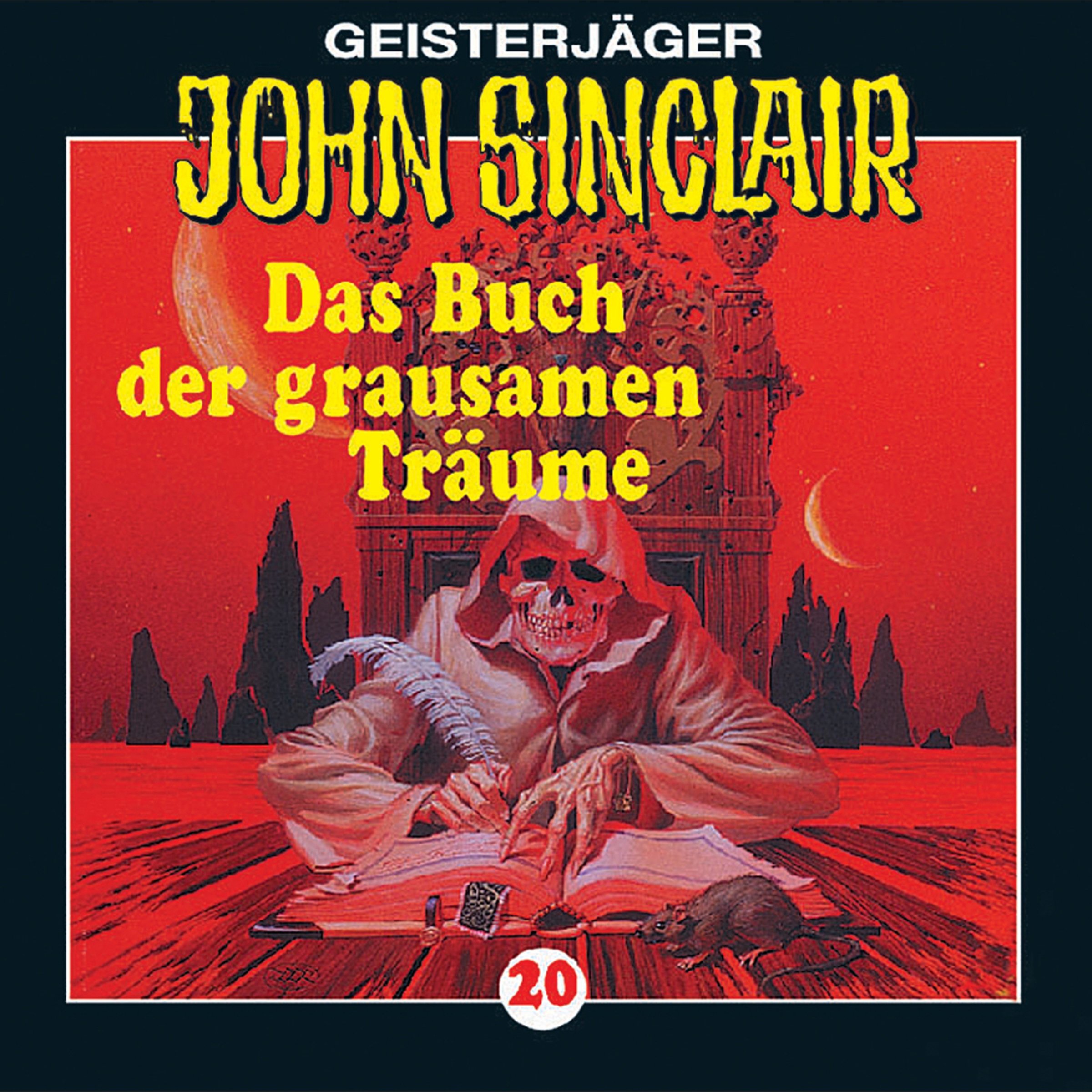 Cover art for Das Buch der grausamen Träume: John Sinclair 20
