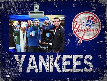 Fan Creations New York Yankees Team Name Clip-It Photo Frame