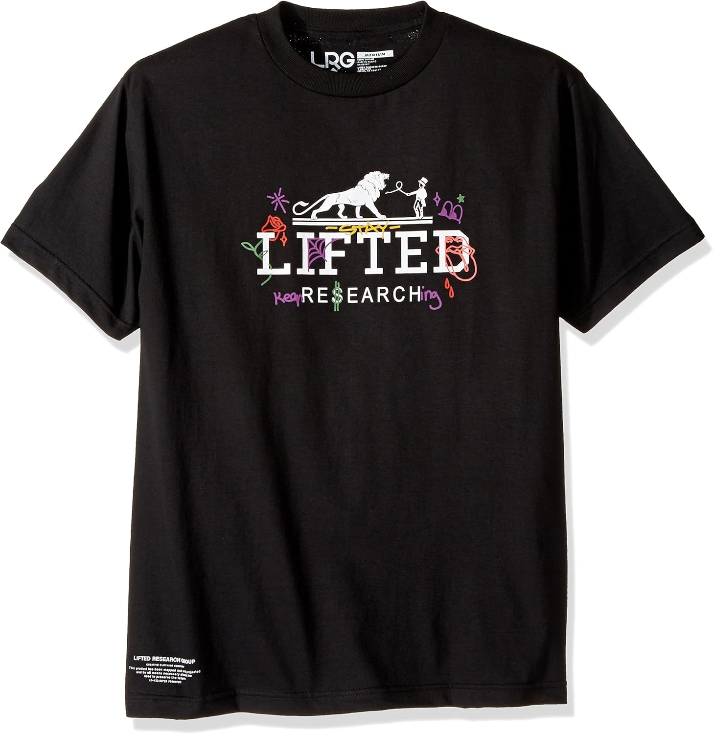 LRG Men's Keep Searching Tee