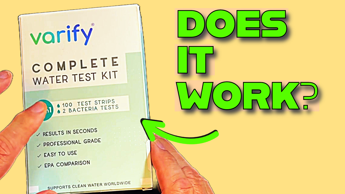 Watch How This VARIFY 17 in 1 DRINKING WATER TEST KIT Works #add on ...