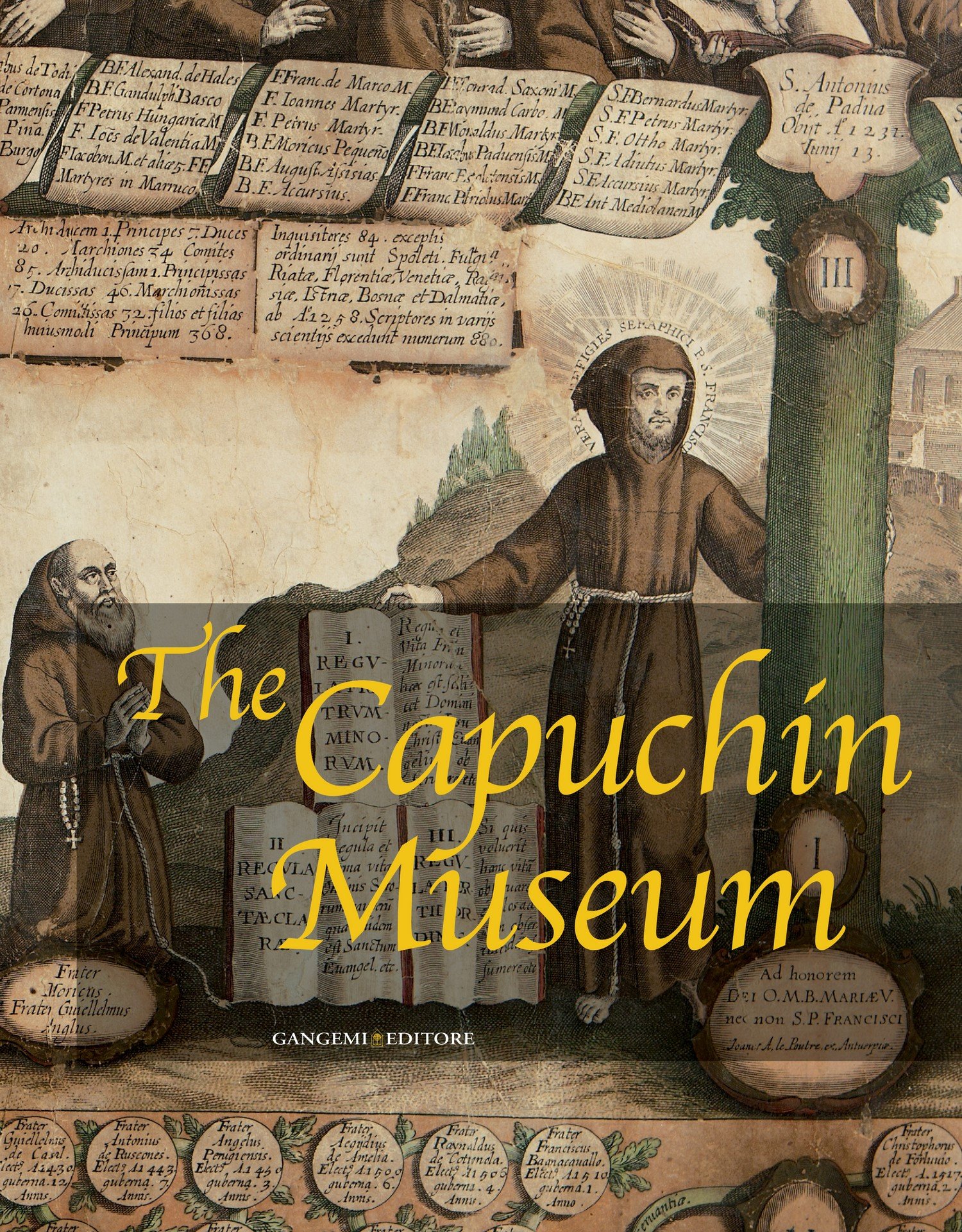 The Capuchín Museum English Edition guide historique et secrets du musée