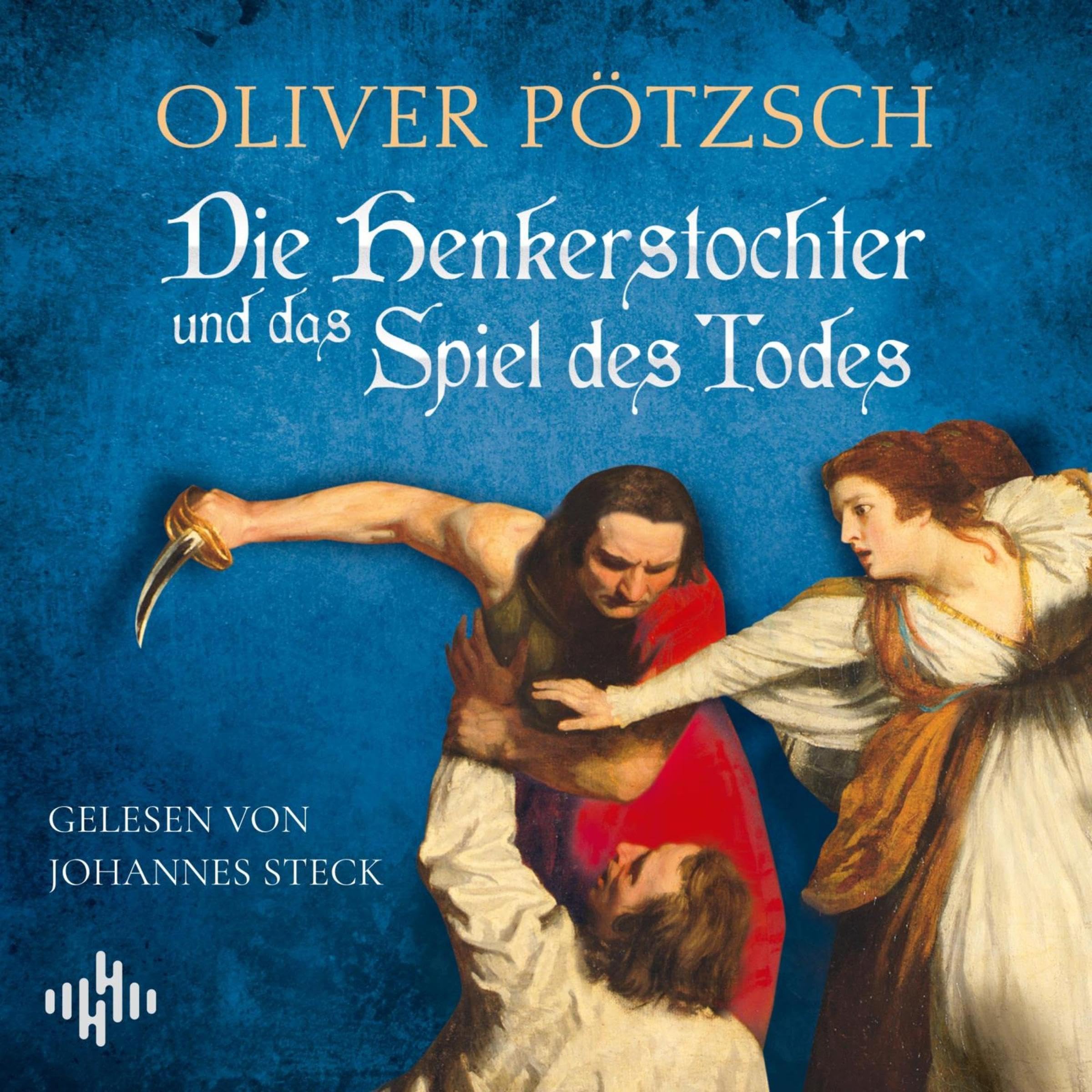 Cover art for Die Henkerstochter und das Spiel des Todes