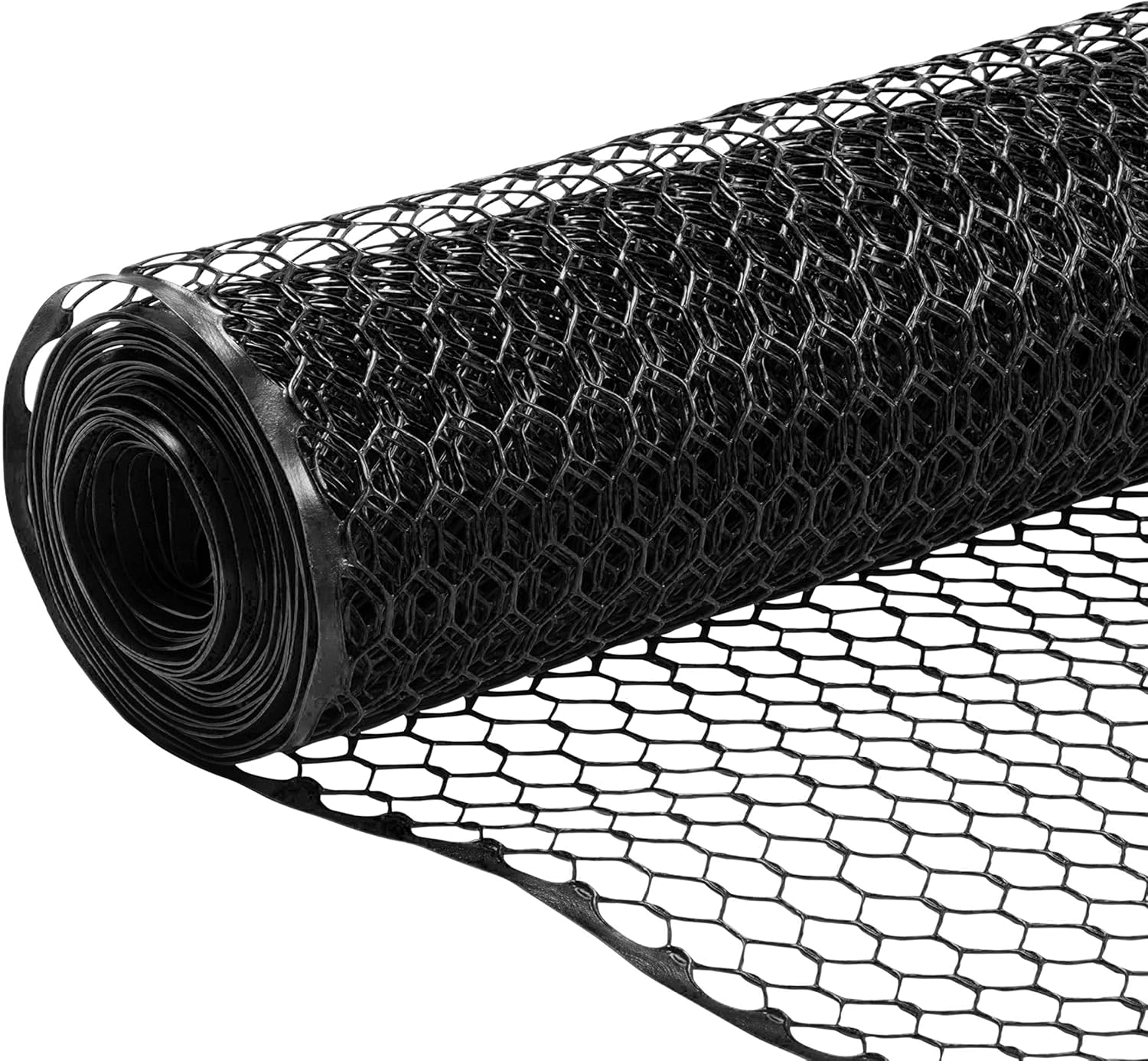 Boen Plastic Hex Chicken Wire Mesh Temporary Fence Roll