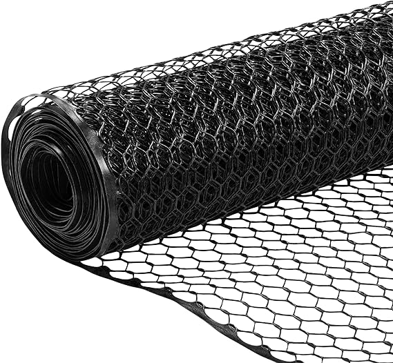 Boen Plastic Hex Chicken Wire Mesh Temporary Fence Roll