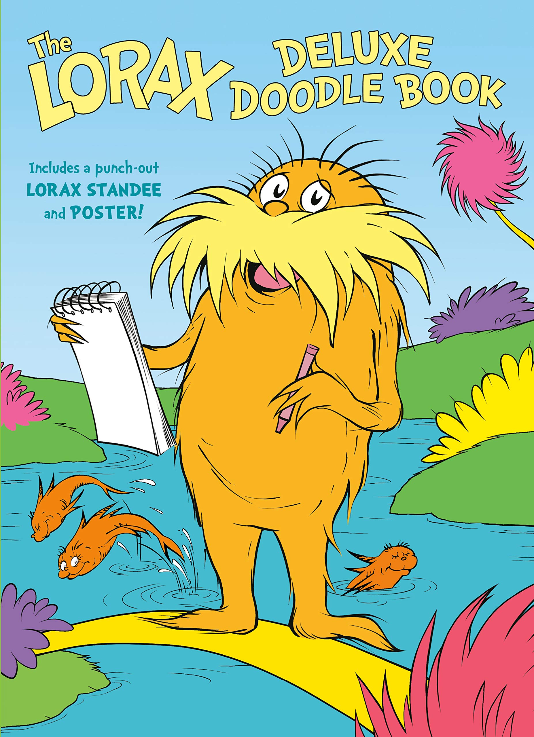 Buy The Lorax Deluxe Doodle Book (Dr. Seuss's The Lorax Books) Online