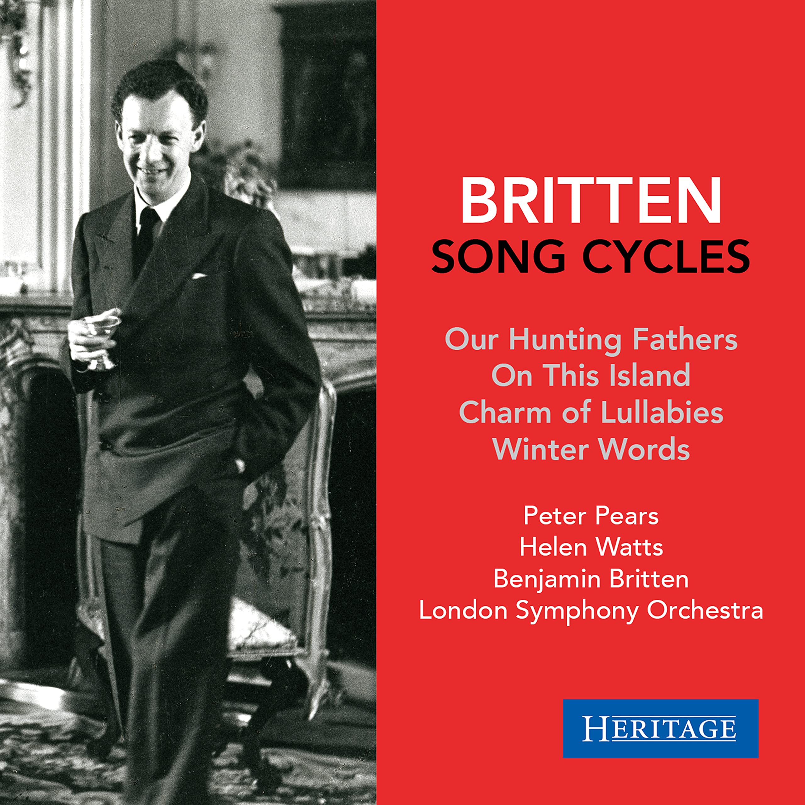 BRITTEN SONG CYCLES