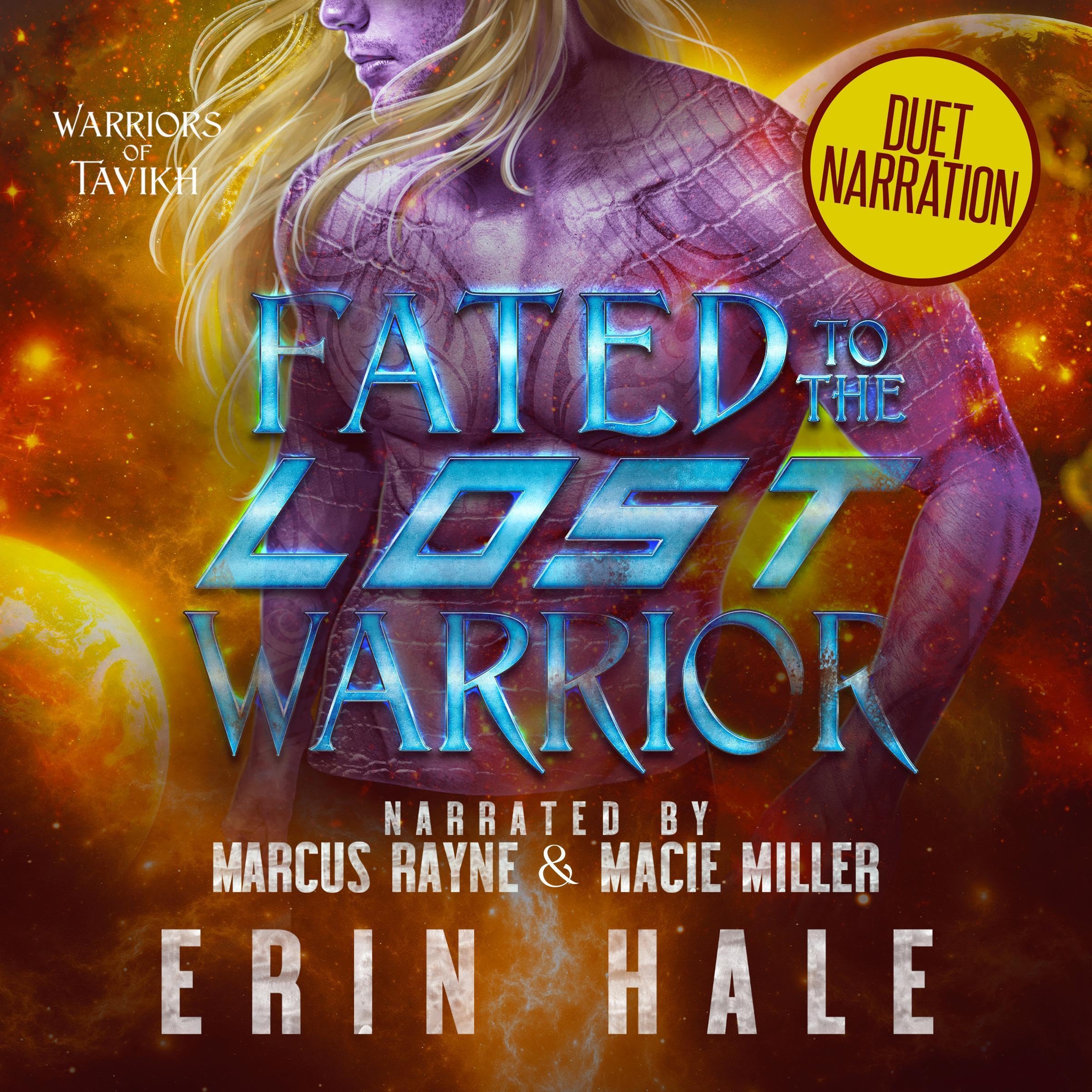 Cover art for Fated to the Lost Warrior