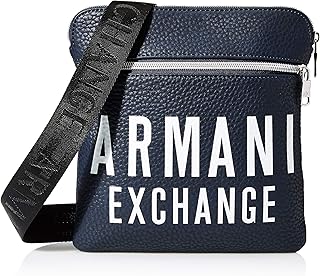 Small Flat Crossbody Bag, Borsa Uomo