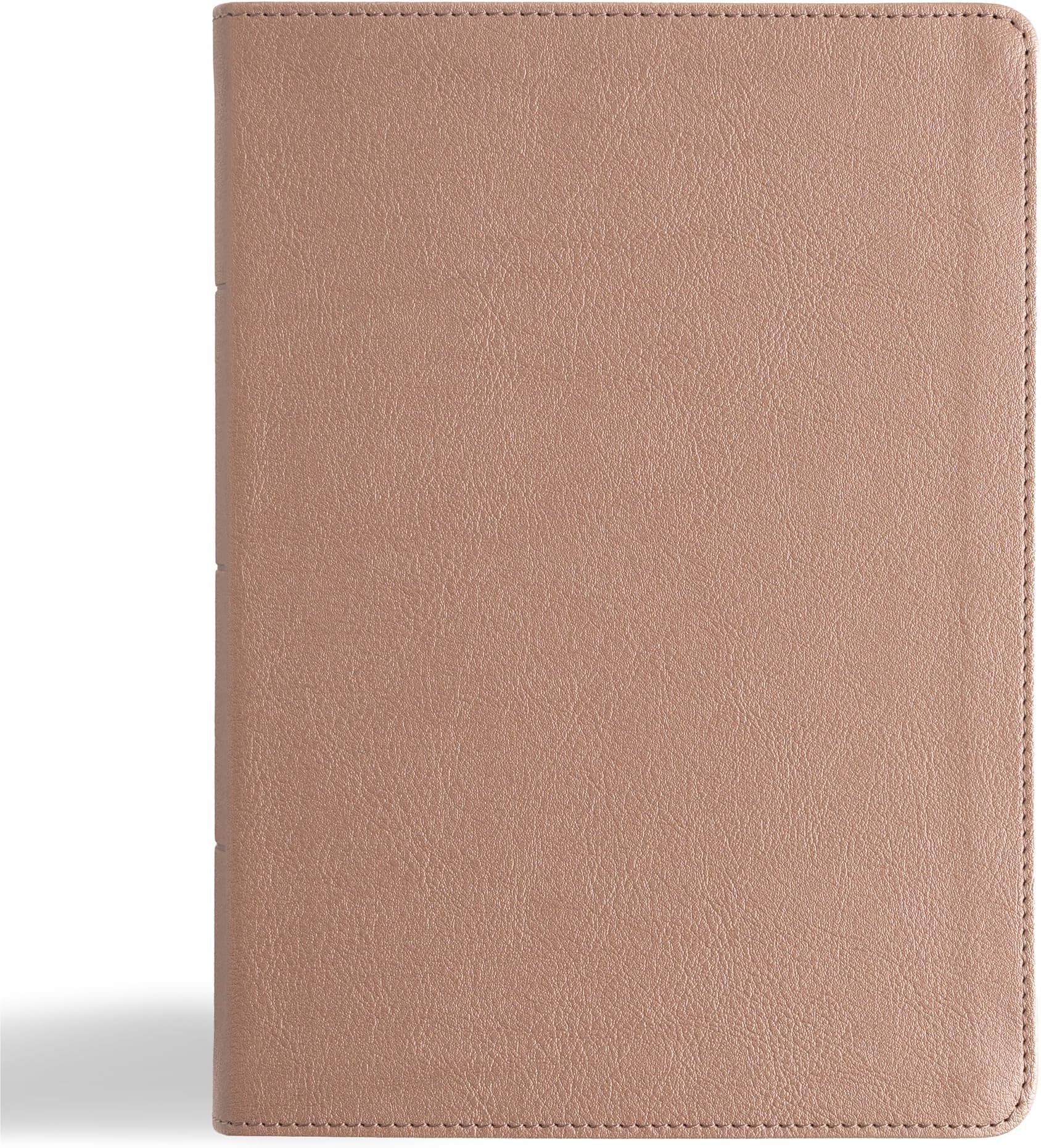 KJV Study Bible, Personal Size Edition, Rose Gold Leathertouch