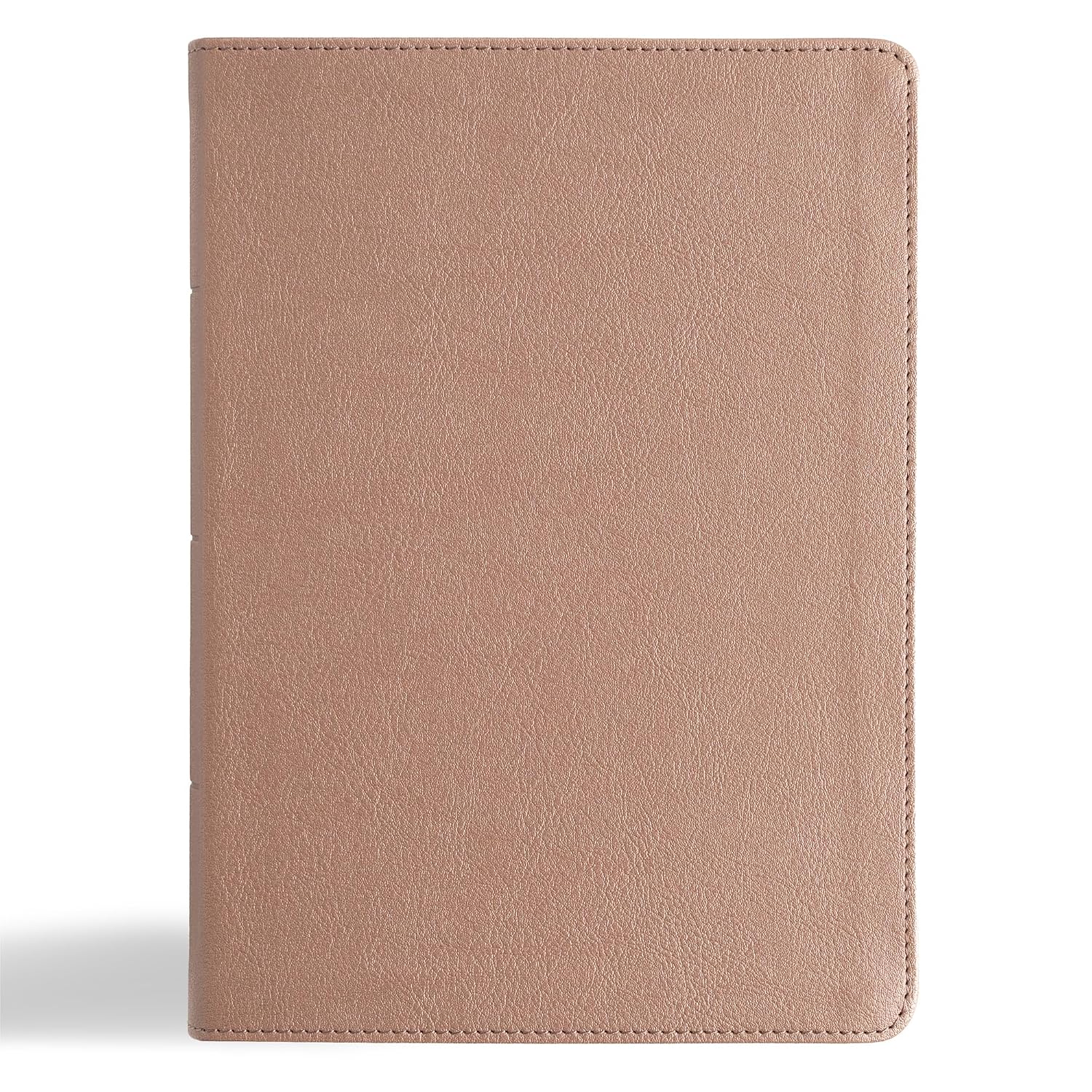 KJV Study Bible, Personal Size Edition, Rose Gold LeatherTouch, Red Letter, Pure Cambridge Text, Study Notes, Commentary, Articles, Photos, Timelines, Maps, Easy-to-Read MCM Type