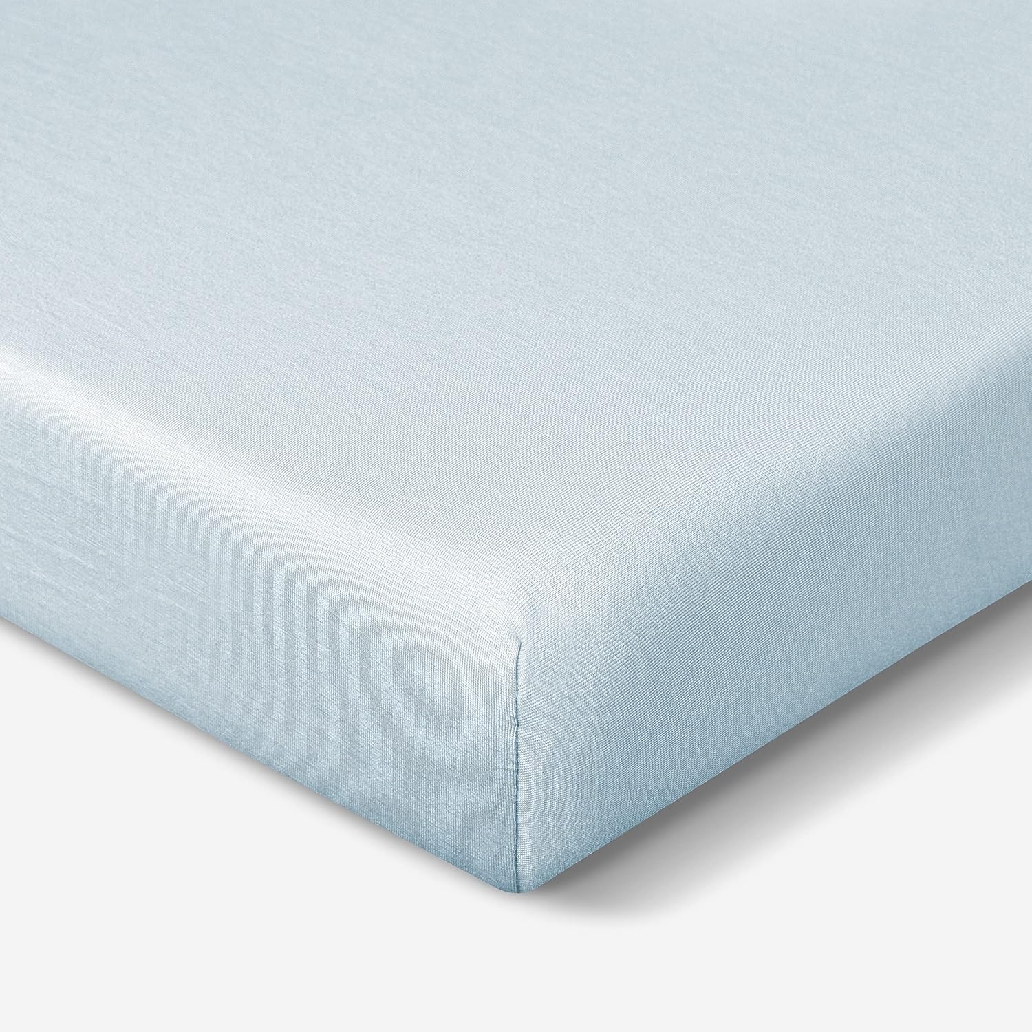 Bedgear Baby Hyper-Wool Performance Crib Sheet – Warmth No Overheating – Soft Touch Wool Blend – Fitted, Breathable, Machine Washable Crib Sheet – 50% Polyester, 45% Viscose, 5% Wool, Light Grey