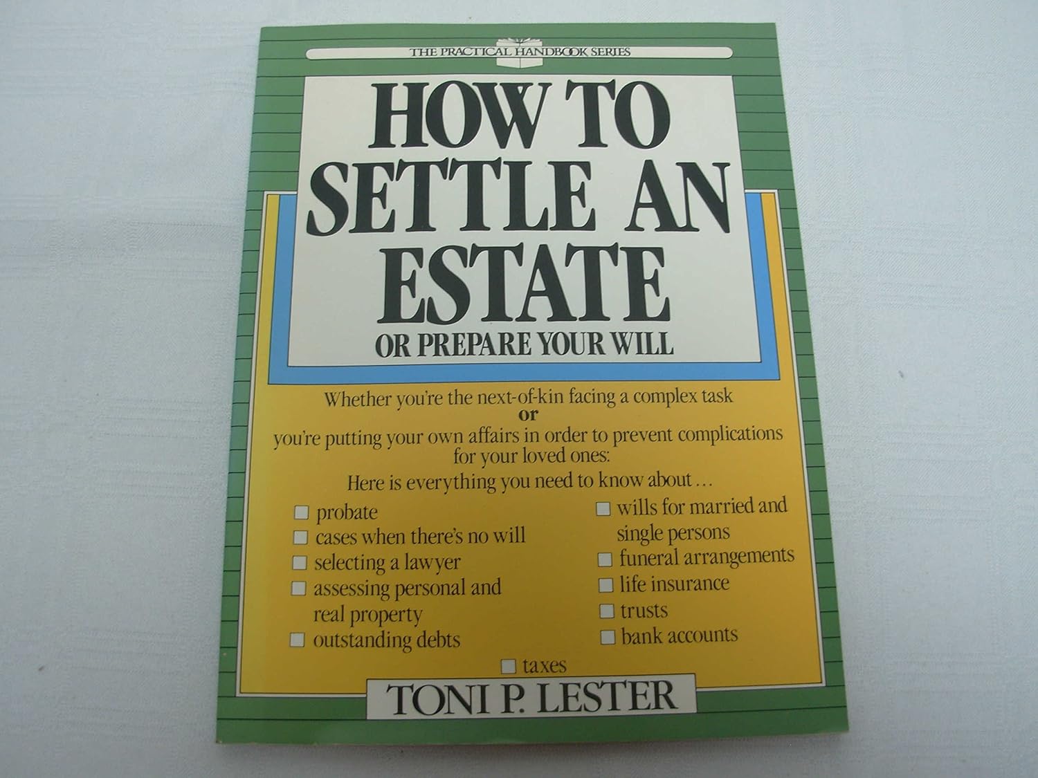 Buy How to Settle Estate Book Online at Low Prices in India How to