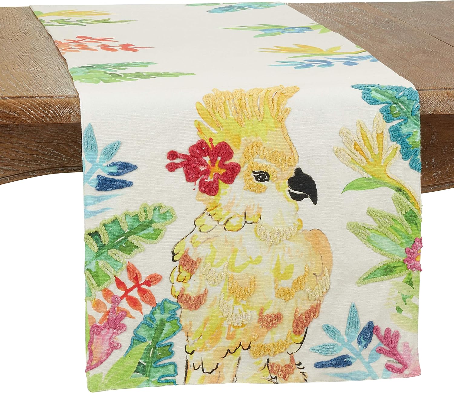 Parakeet Design Table Runner