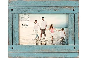 Prinz Homestead Distressed Wood Beach Picture Frame
