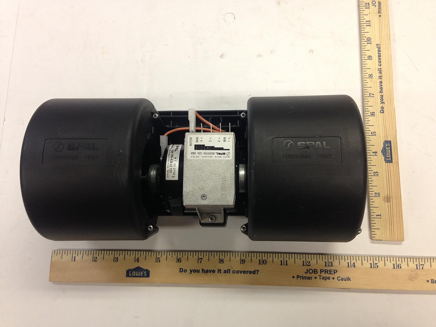 SPAL 006-A39-22 12V Motor Blower 30002100