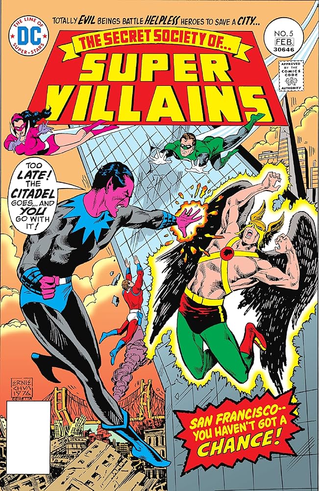 英語版　THE SECRET SOCIETY OF SUPER-VILLAINS Amazon | The Secret Society of Super Villains (1976-1978) #5