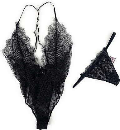 Amazon.com: Victoria's Secret - Conjunto de lencería de peluche (2  unidades) 1 tanga mediana de peluche y 1 tanga mediana en forma de V, color  negro. : Ropa, Zapatos y Joyería