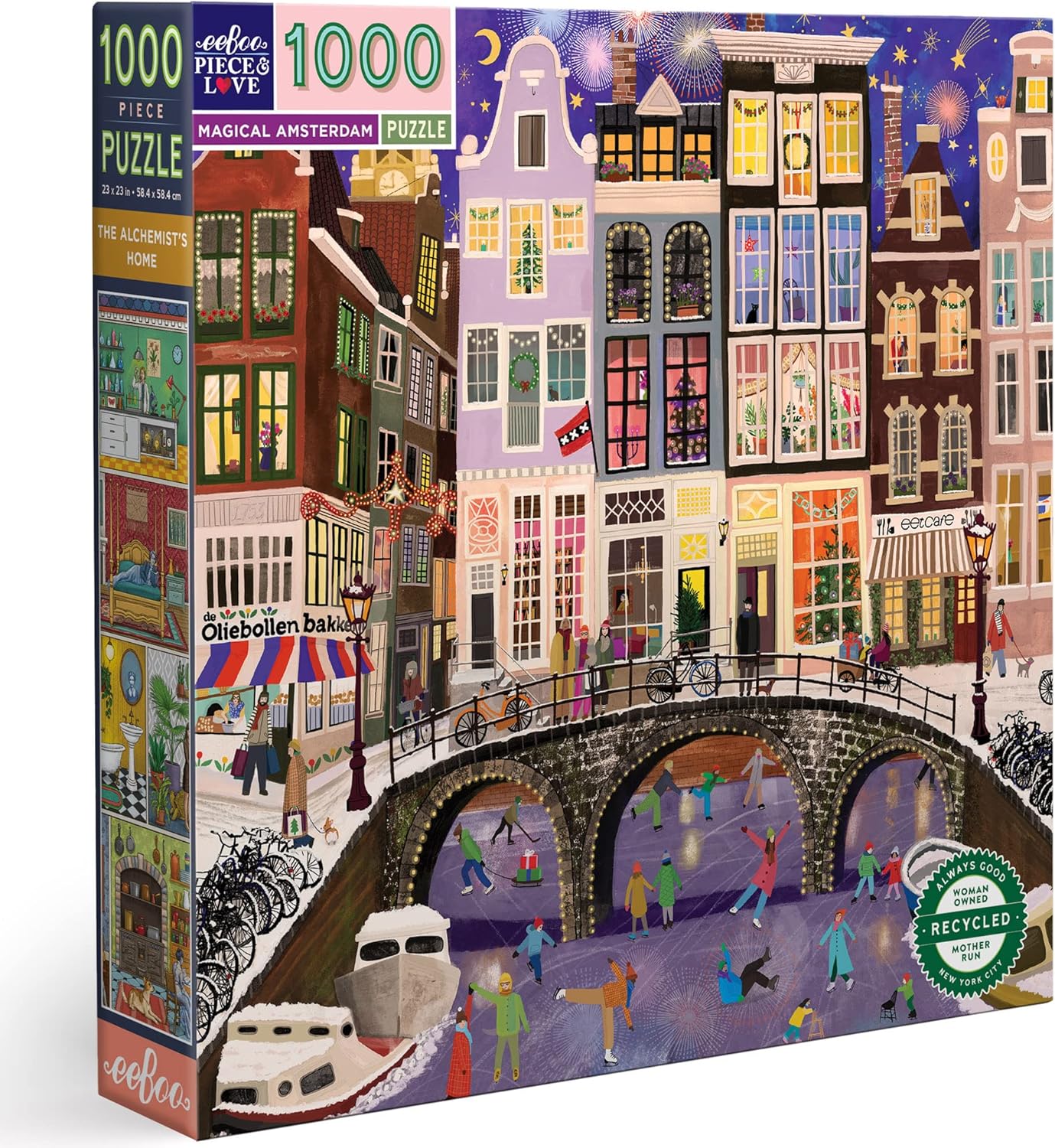 eeBoo Puzzle, PZTAMD Eeboo Amazon.fr Jeux et Jouets