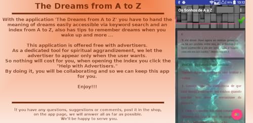 The Dreams from A to Z