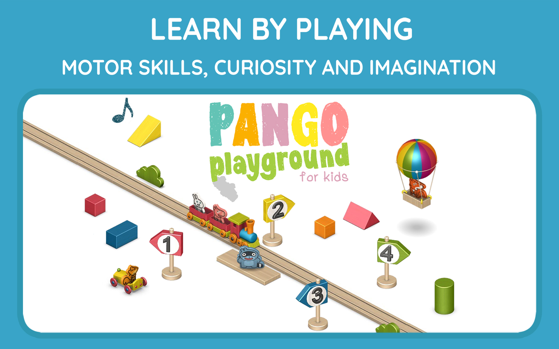 Pango Playground : for kids 2 - 5 years - App on Amazon Appstore