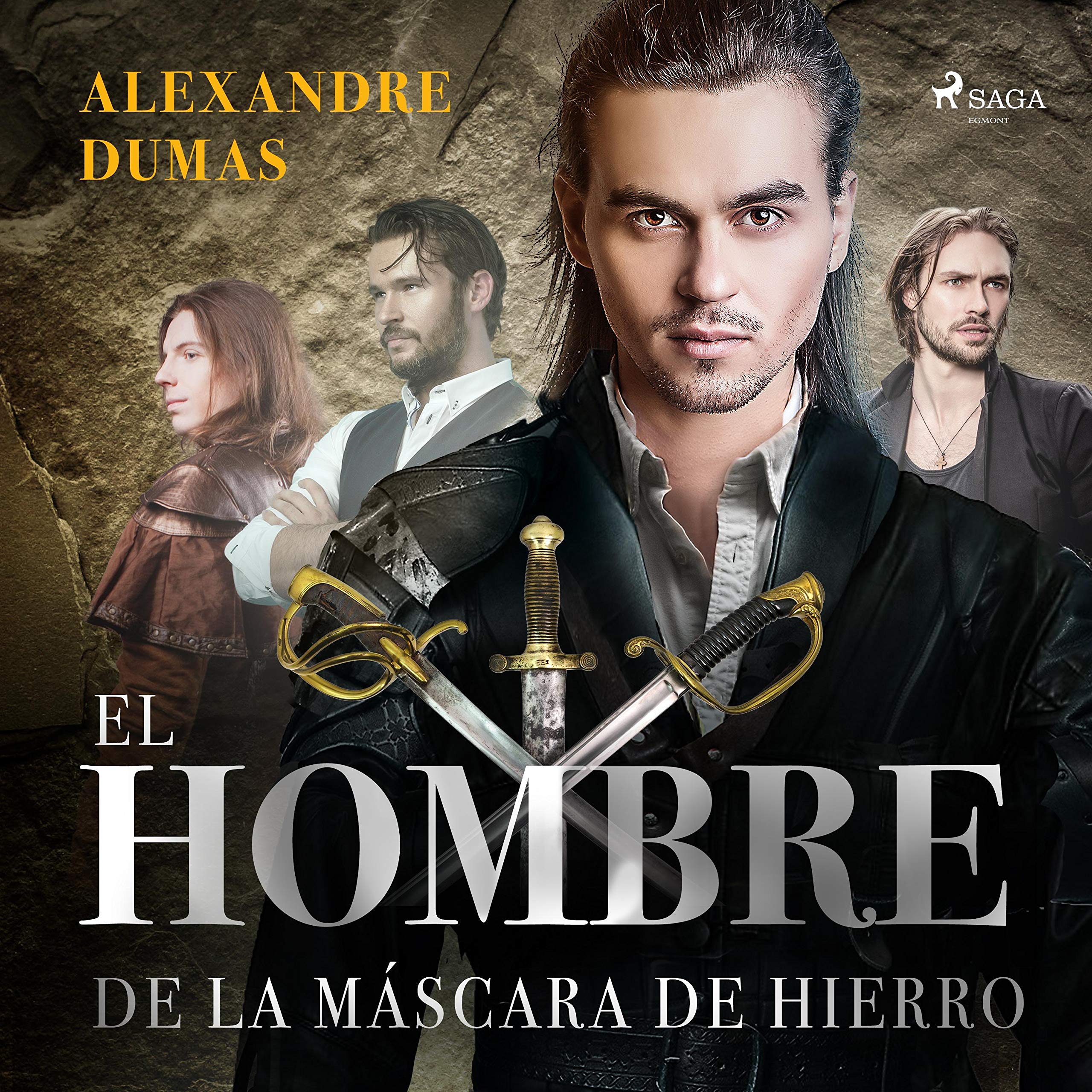 Cover art for El hombre de la máscara de hierro