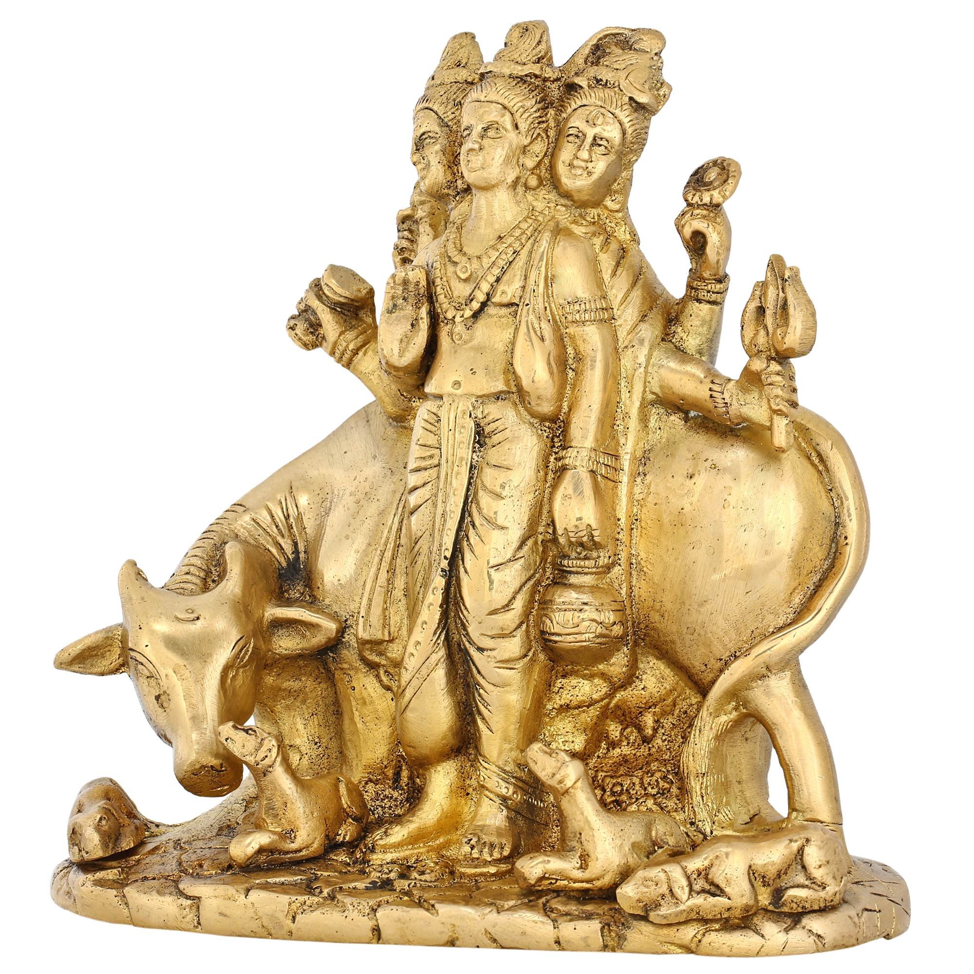 Amazon.co.jp: ヒンドゥー教の神々 3つの顔 シヴァ ブラフマ