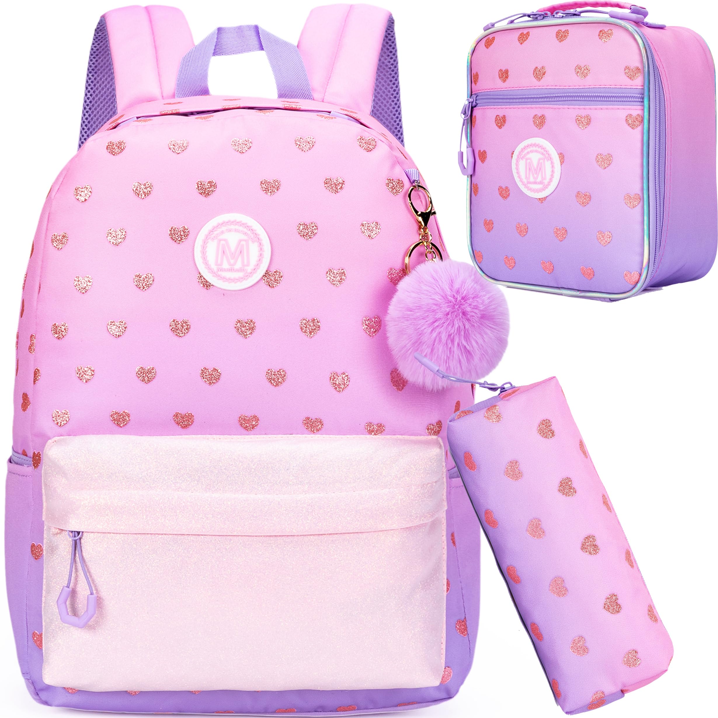 ZBAOGTW Backpacks for Girls Backpack Kids Travel Backpack School Bags for Girls Backpacks Ages 8-10 Bookbag