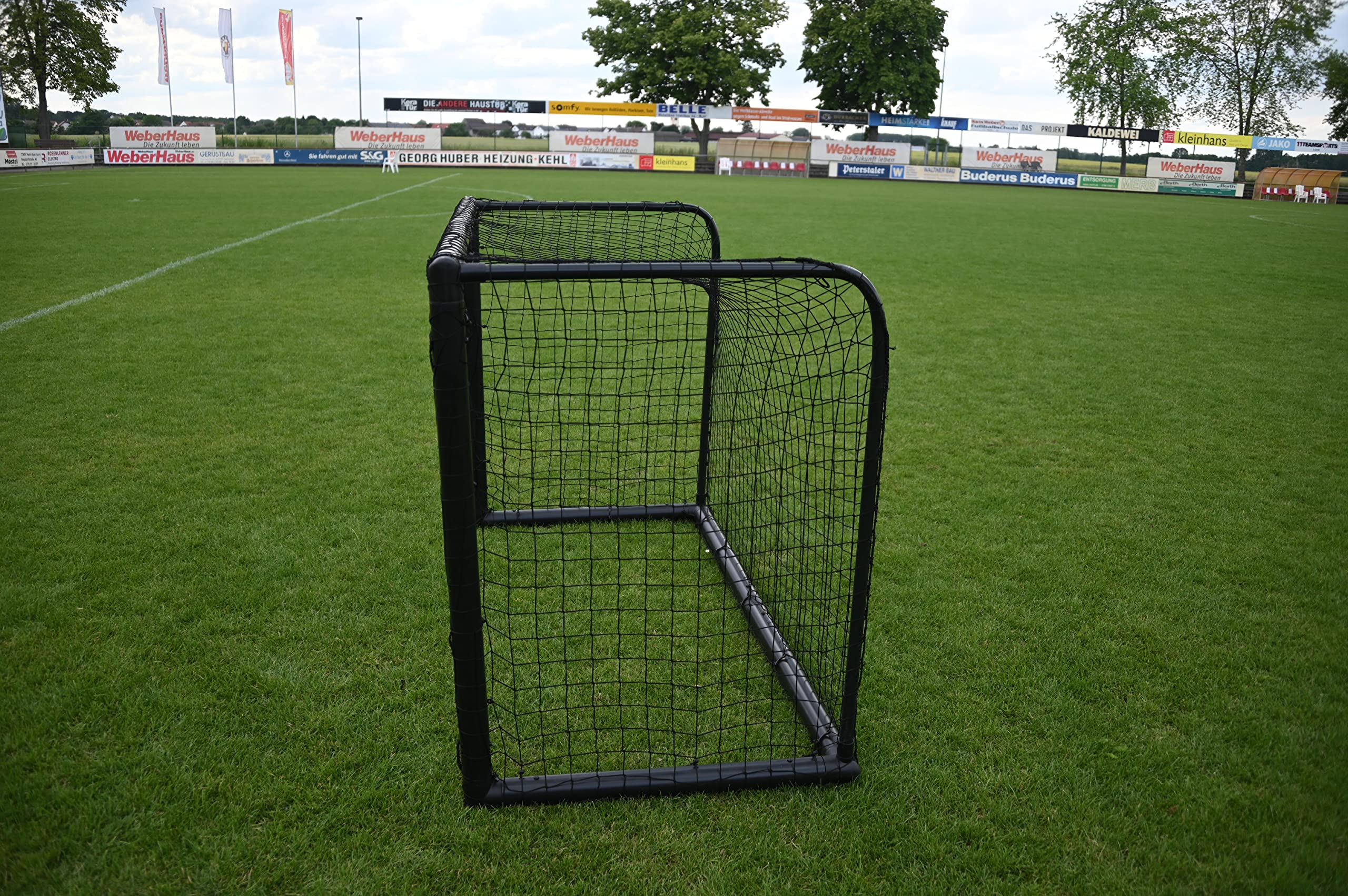 Porta da calcio Powershot Stadium edizione nera- Dimensione a scelta!