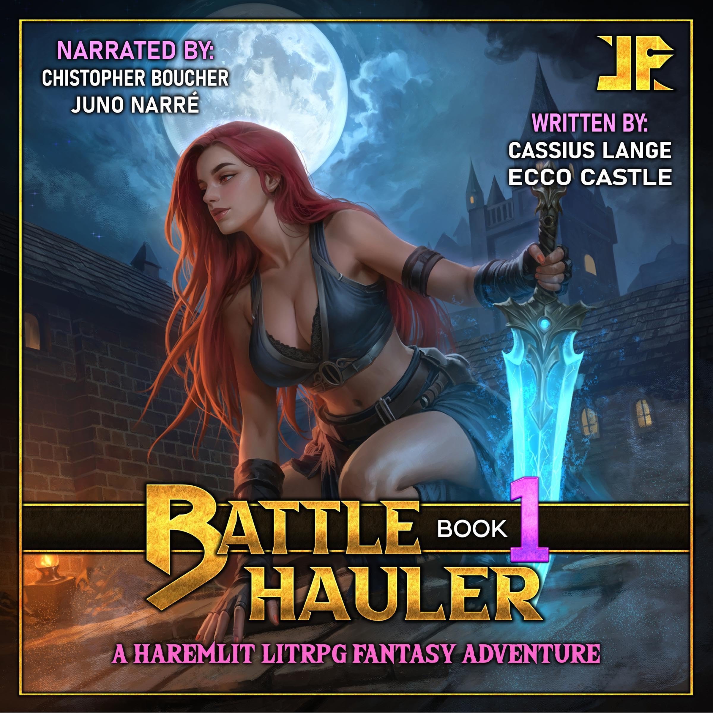 Cover art for Battle Hauler: Book 1