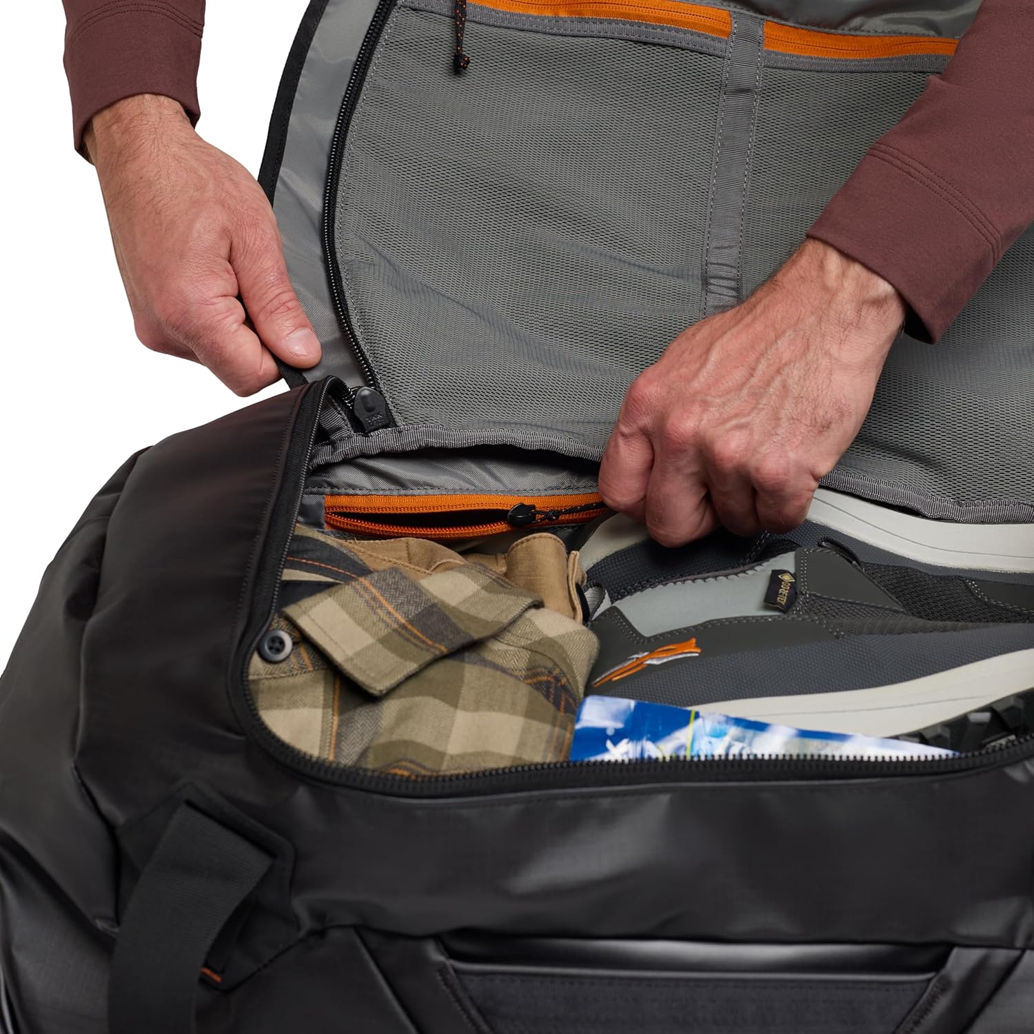 SITKA Gear Drifter Water-Resistant Travel Duffle Bag