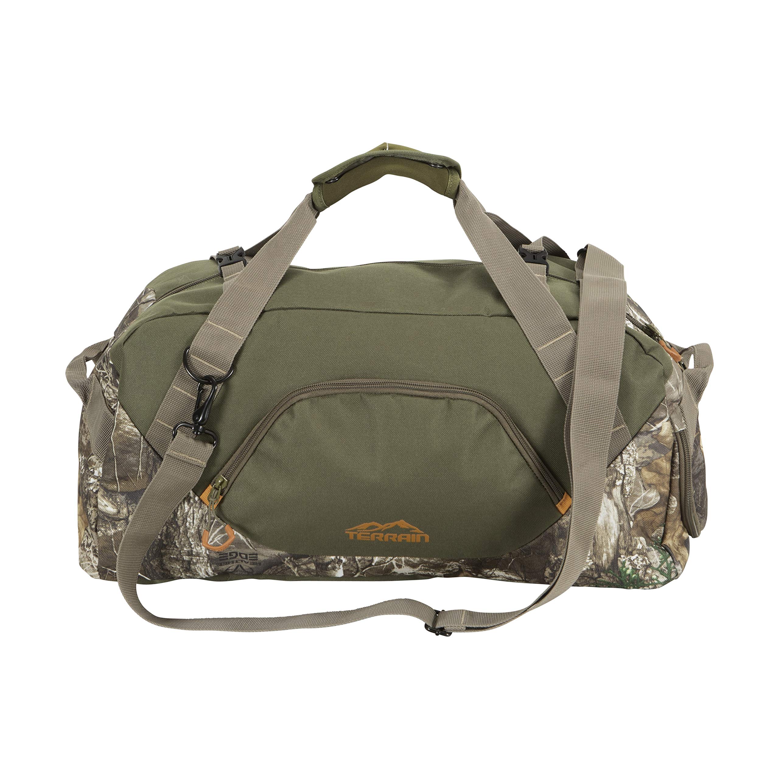 Allen Company Terrain Basin Hunting Duffel Bag Pouch, Green/Realtree Edge Camo, Small