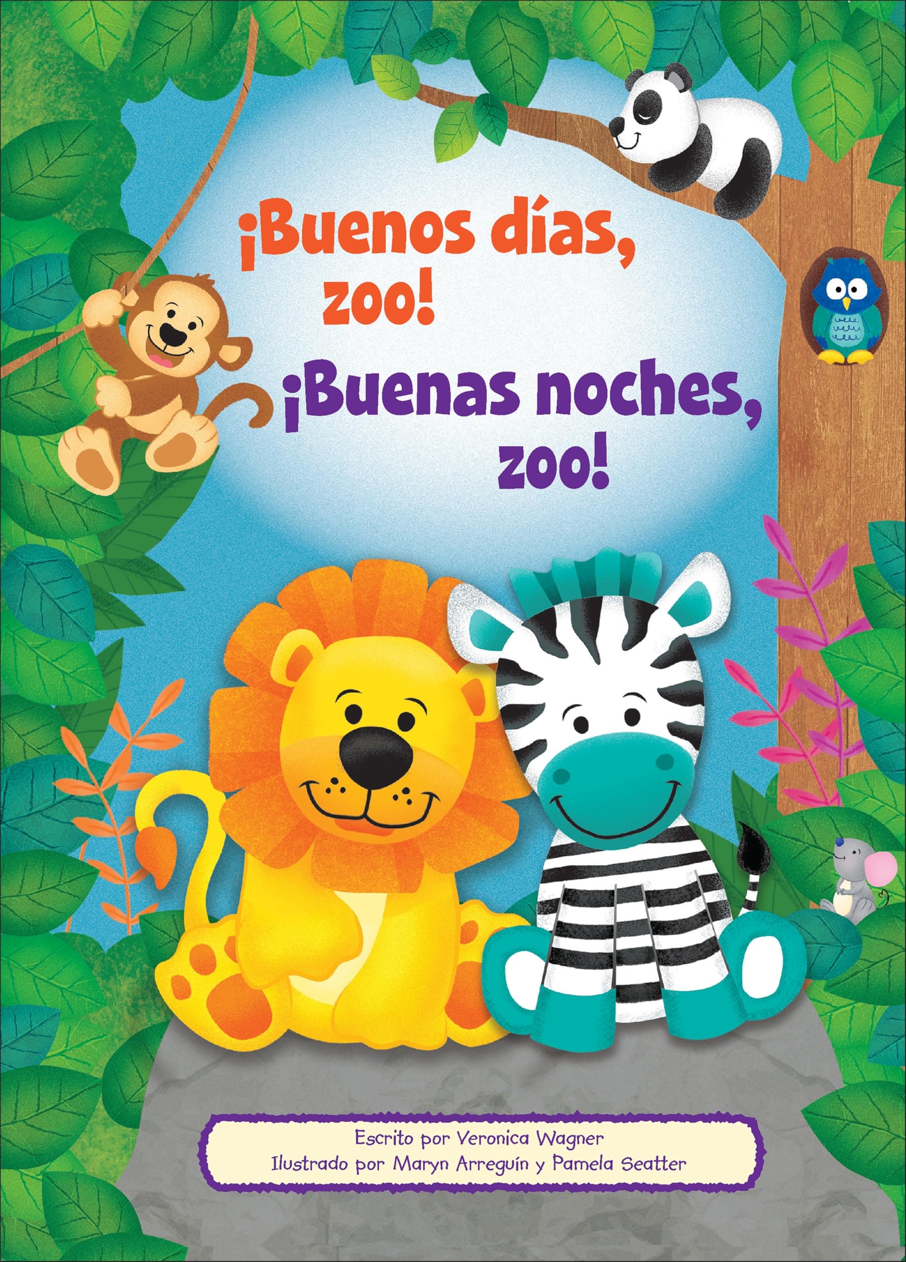 ¡Buenos Días, Zoo! ¡Buenas Noches, Zoo! (Good Morning, Zoo! Good Night, Zoo!) (MIS Primeros Libros (My First Books) Series #2)