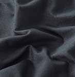 Home Beyond & HB design - 3 Couvercle de couettes en pièces Taille du roi avec fermeture de boutons - 1 Couvercle de couettes avec 2 Shams d'oreiller - Soft Brossé Microfibre Hypoallergénique Respirant, Résistant au Fade - noir