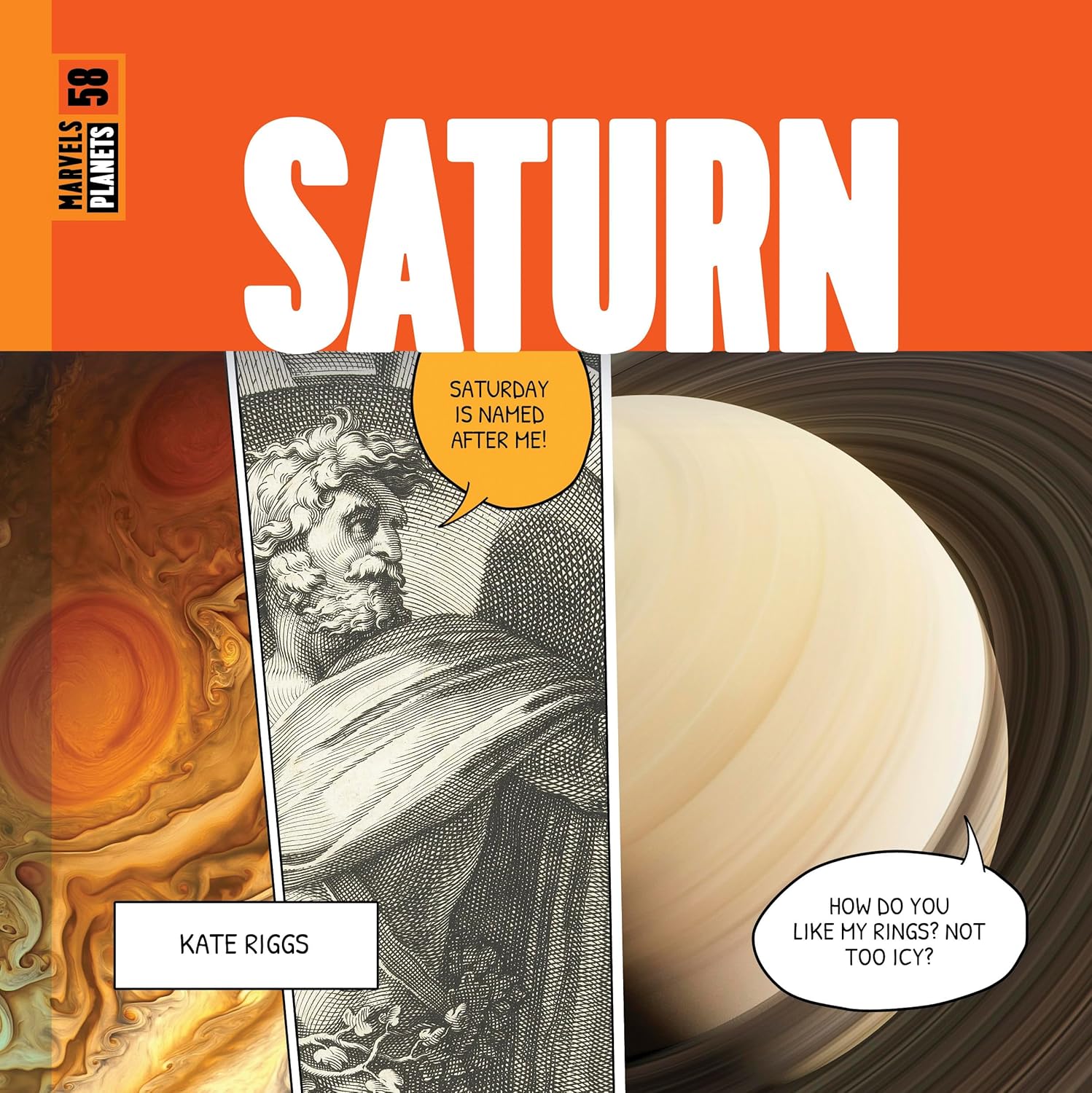 Saturn (Marvels)      Library Binding – January 1, 2026