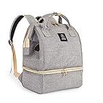 Breast Pump Backpack - Cooler and Moistureproof Bag Double L
