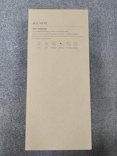 Miniatura 9 de SOCHOW Manta de forro de vellón a cuadros, de doble cara, supersuave, lujosa, 90 x 90pulgadas, color azul