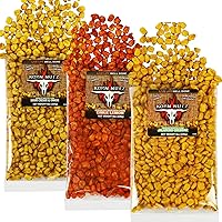 Vista 17 de Granos de maíz salados irresistiblemente crujientes – Bocadillo deliciosamente tostado y salado – Perfecto para el día de juego, fiestas