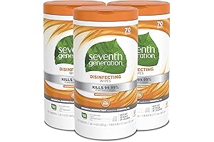 Seventh Generation All-Purpose Disinfecting Wipes in Lemongrass Citrus