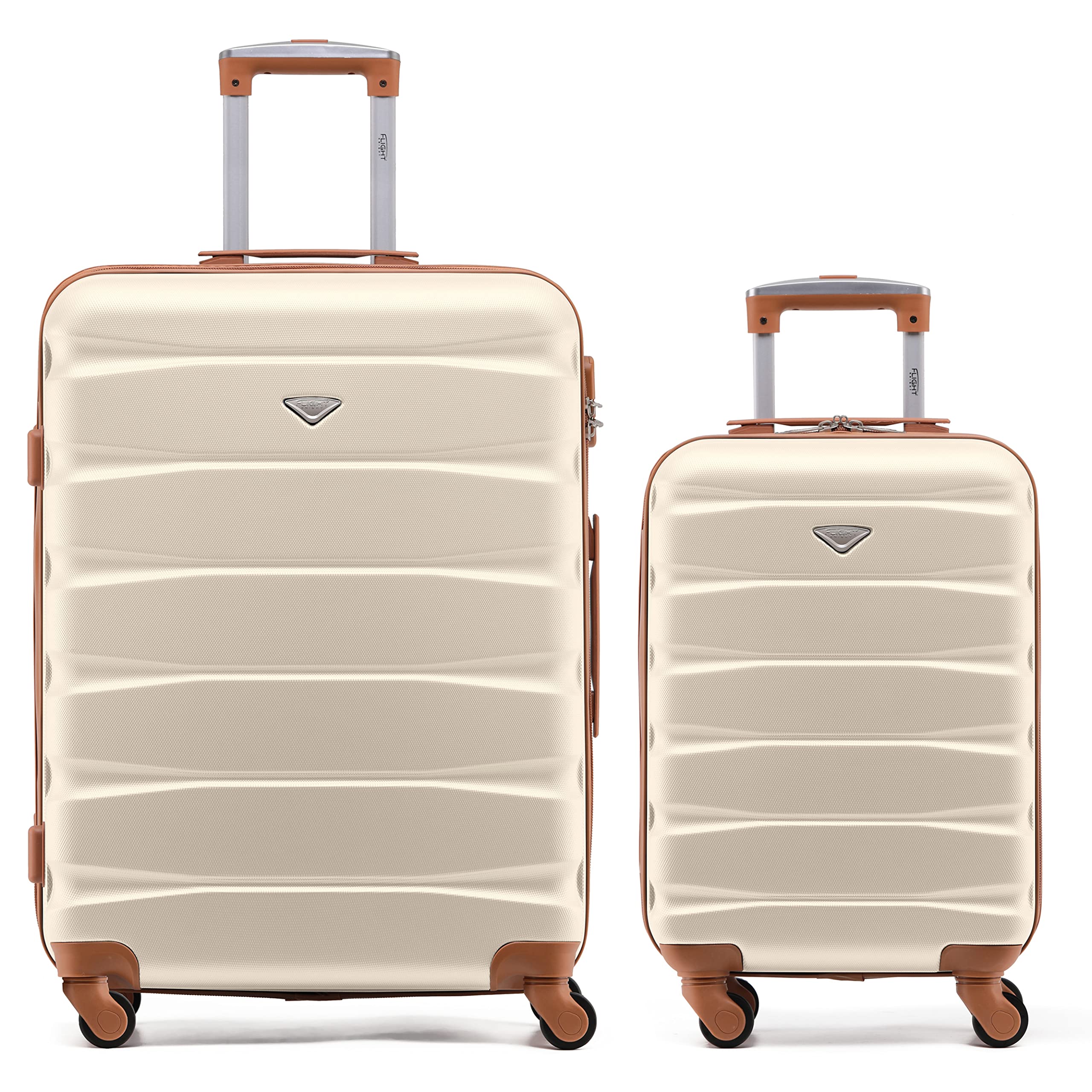 NUMADA - Valigia da viaggio Cabina 40 x 25 x 20 cm (20 L) Upfly Underseat 16 XXS con ruote rimovibili. Valigia Cabina ABS Ideale come bagaglio a mano per Ryanair, Vueling