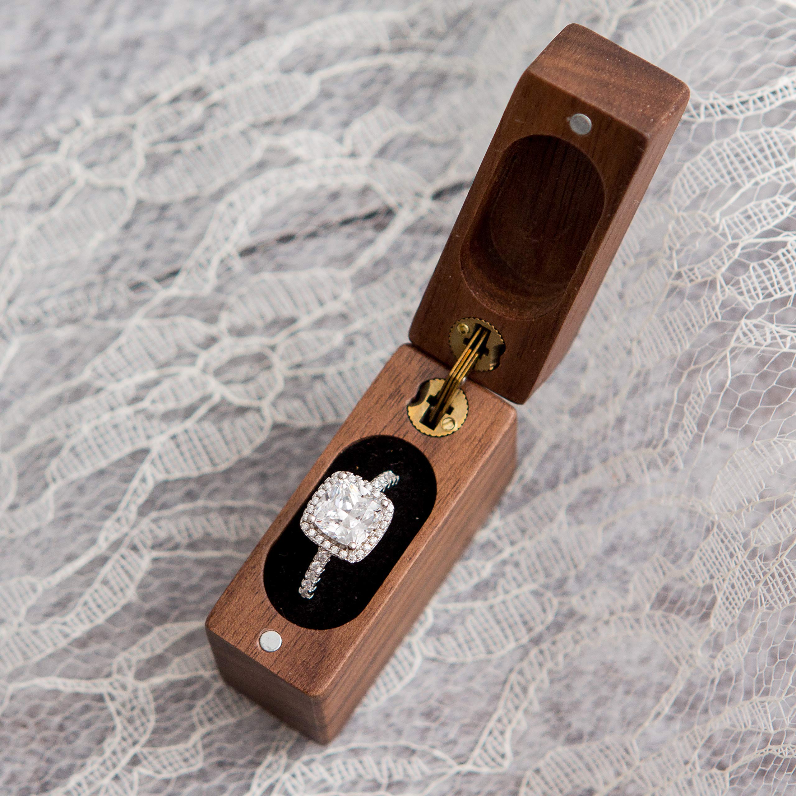 parker square ring box