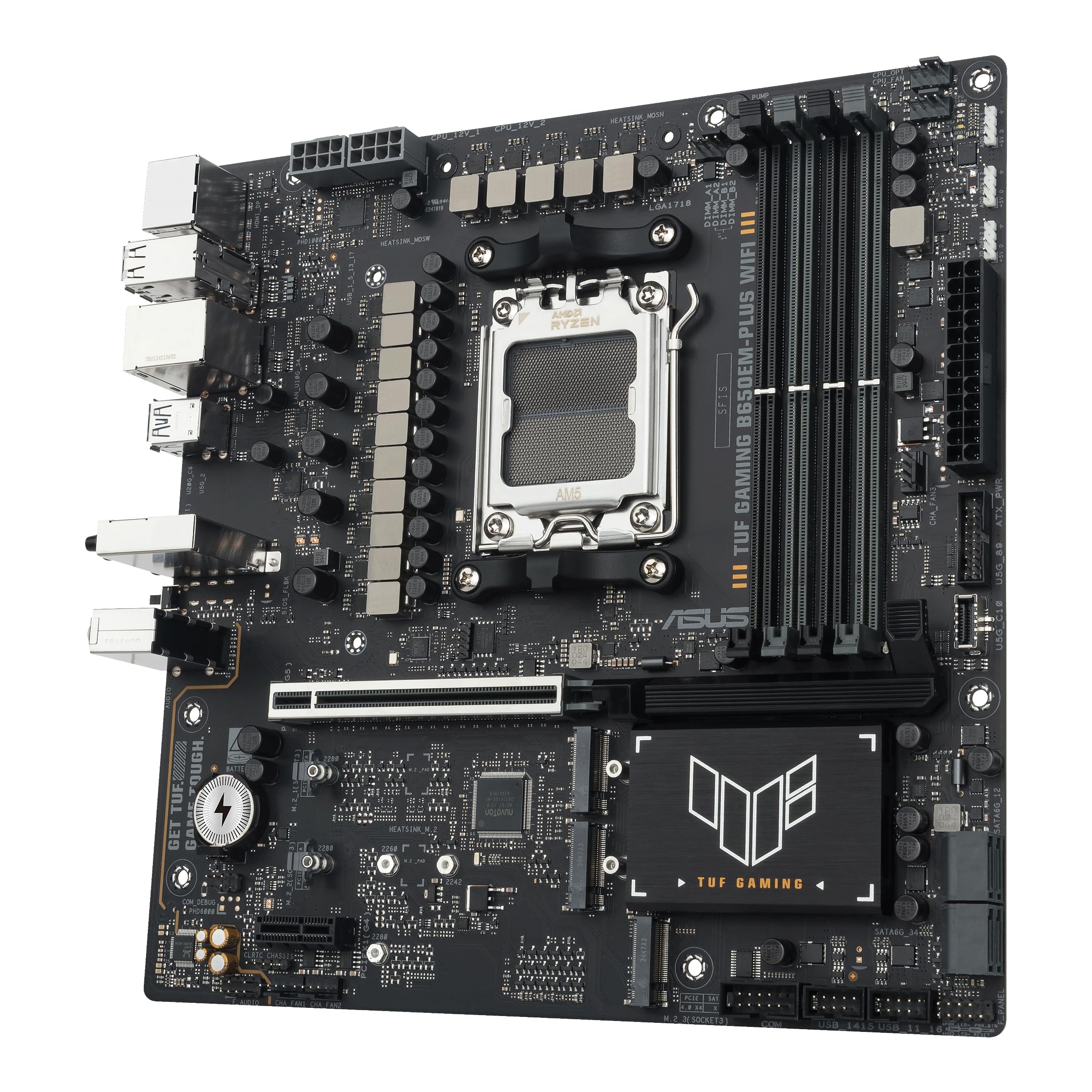 ASUS AMD B650 搭載 Socket AM5 対応 Micro-ATX Amazon | ASUS AMD B650 搭載 Socket AM5 対応 Micro-ATX