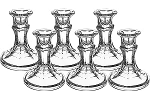 4" Candlestick Holders - Stems/Base For Redneck Wine Glass